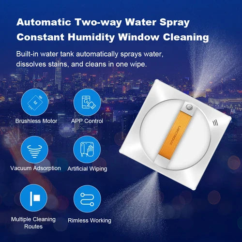 Liectroux YW710 Window Vacuum Cleaner Liectroux YW710 Window Vacuum Cleaner